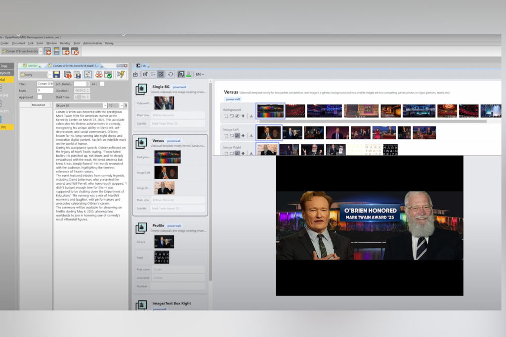 HighField AI acelerates broadcast graphics with intelligent automation
