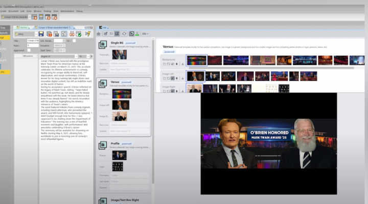 HighField AI acelerates broadcast graphics with intelligent automation