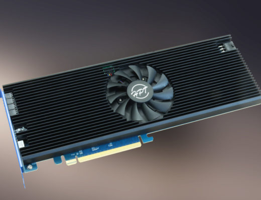 High Point: up to 192TB NVMe storage via a single PCIe 5.0 slot!