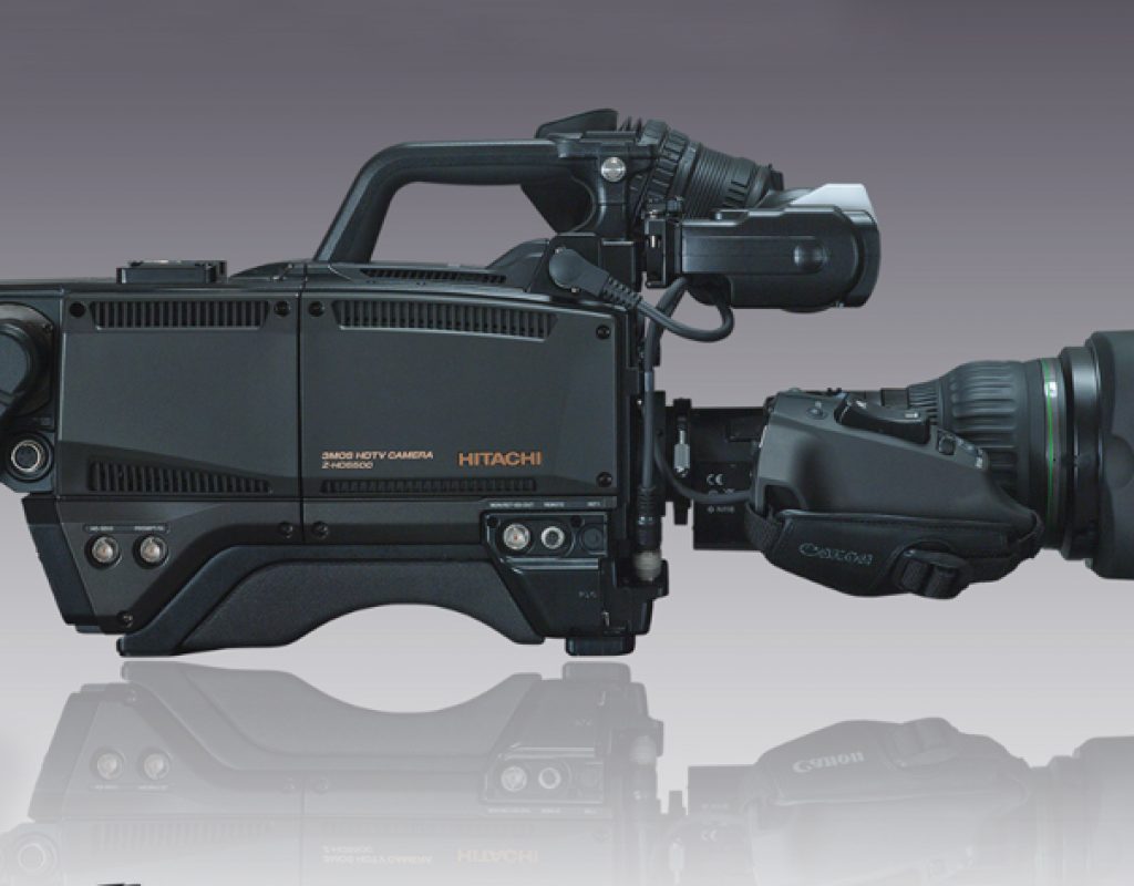 Hitachi Z-HD5500 HDTV camera at NAB 2017