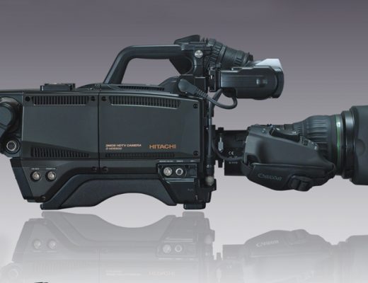 Hitachi Z-HD5500 HDTV camera at NAB 2017