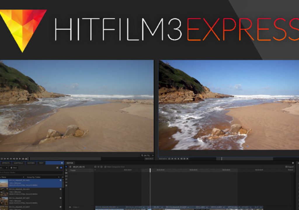 HitFilm 3 Express: The Lightroom of NLEs 1