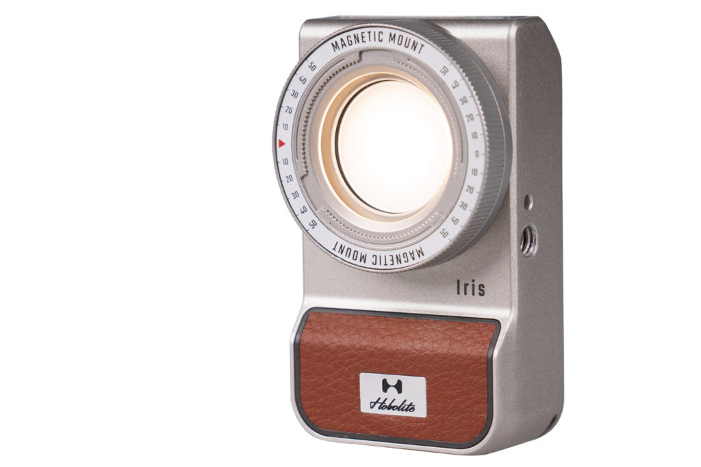 Hobolite Iris: a new portable continuous LED light