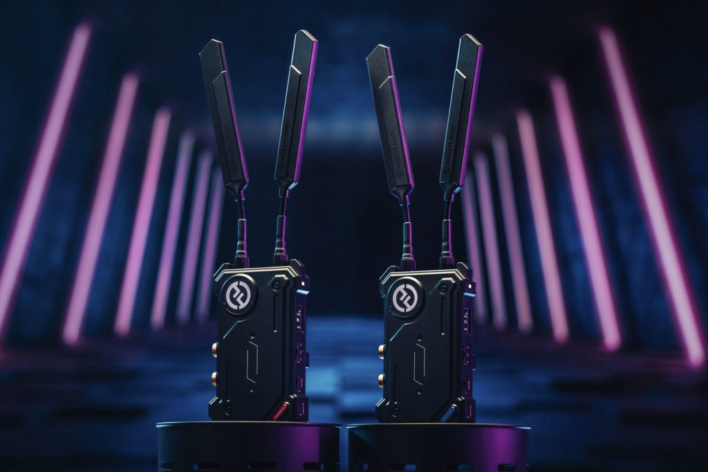 COSMO C1: a game changer for wireless video live streaming
