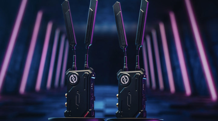 COSMO C1: a game changer for wireless video live streaming