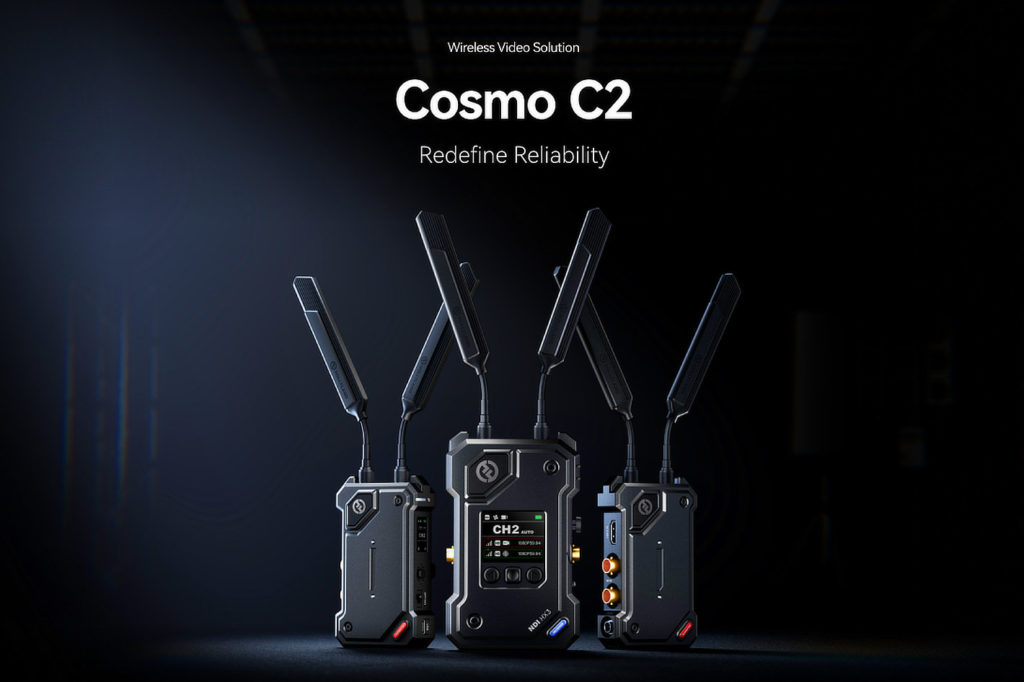 Hollyland Cosmo C2: a solution for multi-camera broadcasting and EFP