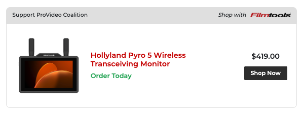 Hollyland Unveils The 5.5-inch All-in-One Wireless Monitor Pyro 5 1