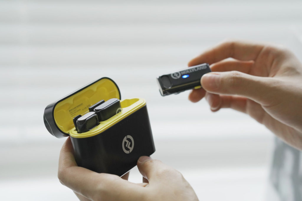 Hollyland’s Lark M1: professional wireless recording to everyone