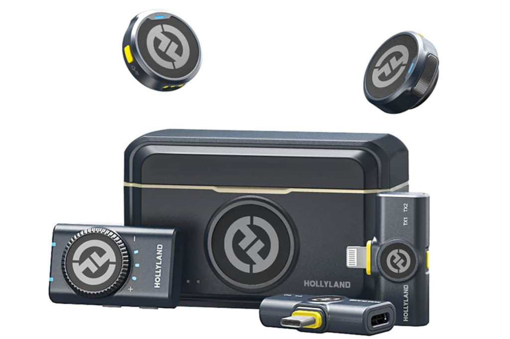  LARK M2 microphone has a range of up to 300 meters