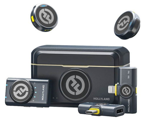  LARK M2 microphone has a range of up to 300 meters