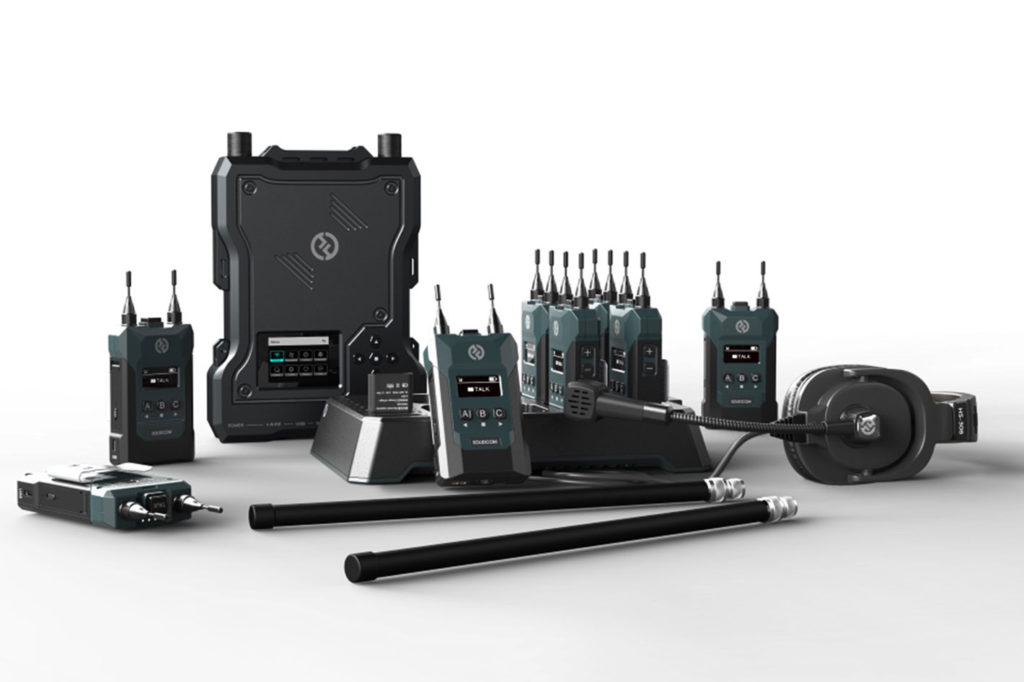 Hollyland Solidcom M1: wireless intercoms for teams