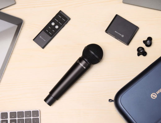 Hollyland MELO P1: a full recording studio into one wireless case