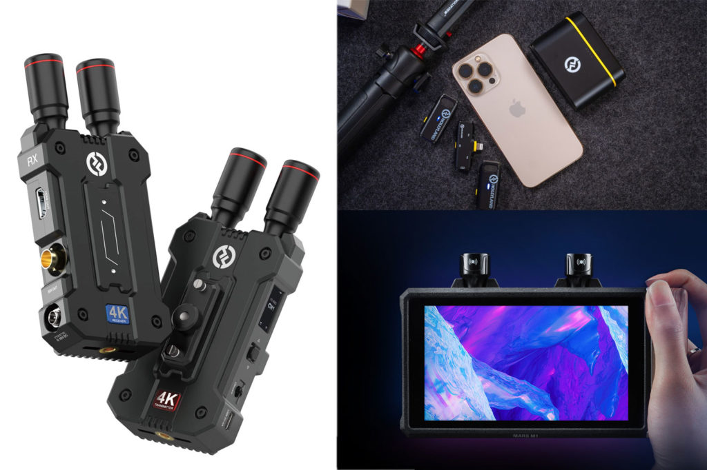 Hollyland debuts 7” wireless handheld monitor at NAB 2023