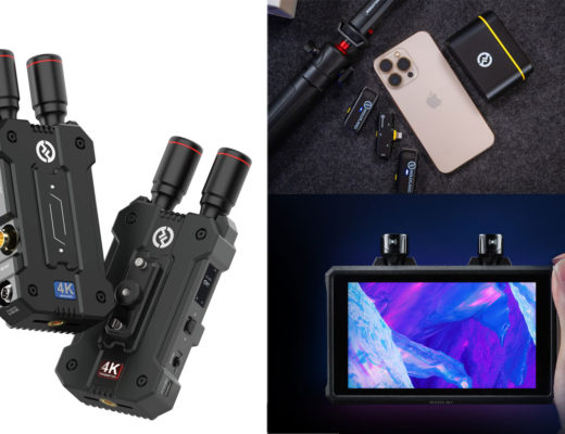 Hollyland debuts 7” wireless handheld monitor at NAB 2023
