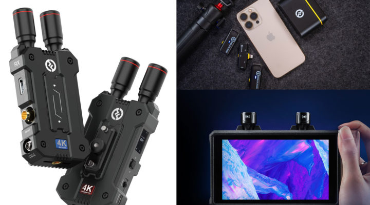 Hollyland debuts 7” wireless handheld monitor at NAB 2023
