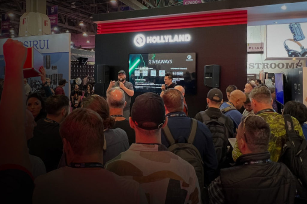 Hollyland shows new video production solutions at NAB 2024