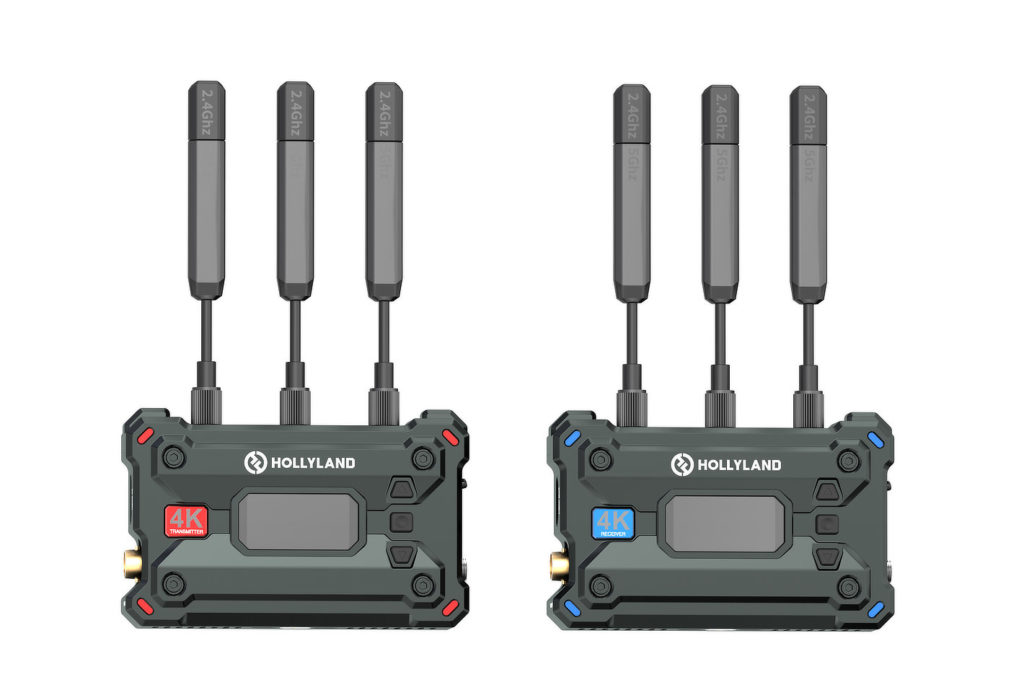 Hollyland Pyro S: a new wireless 4K video monitoring system