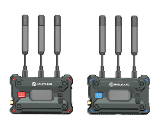 Hollyland Pyro S: a new wireless 4K video monitoring system