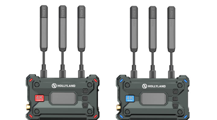 Hollyland Pyro S: a new wireless 4K video monitoring system