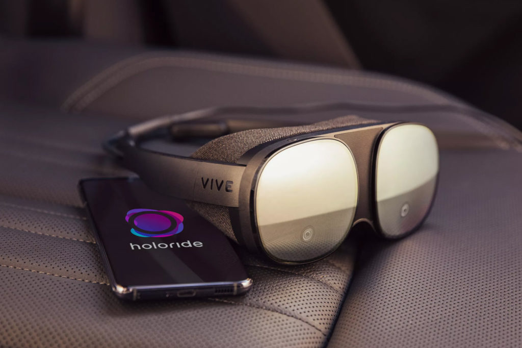 First holoride-ready VR device for in-car entertainment