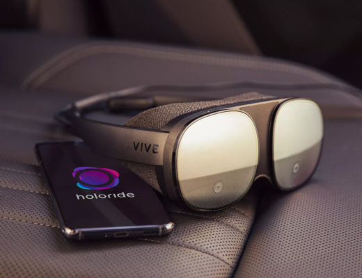 First holoride-ready VR device for in-car entertainment