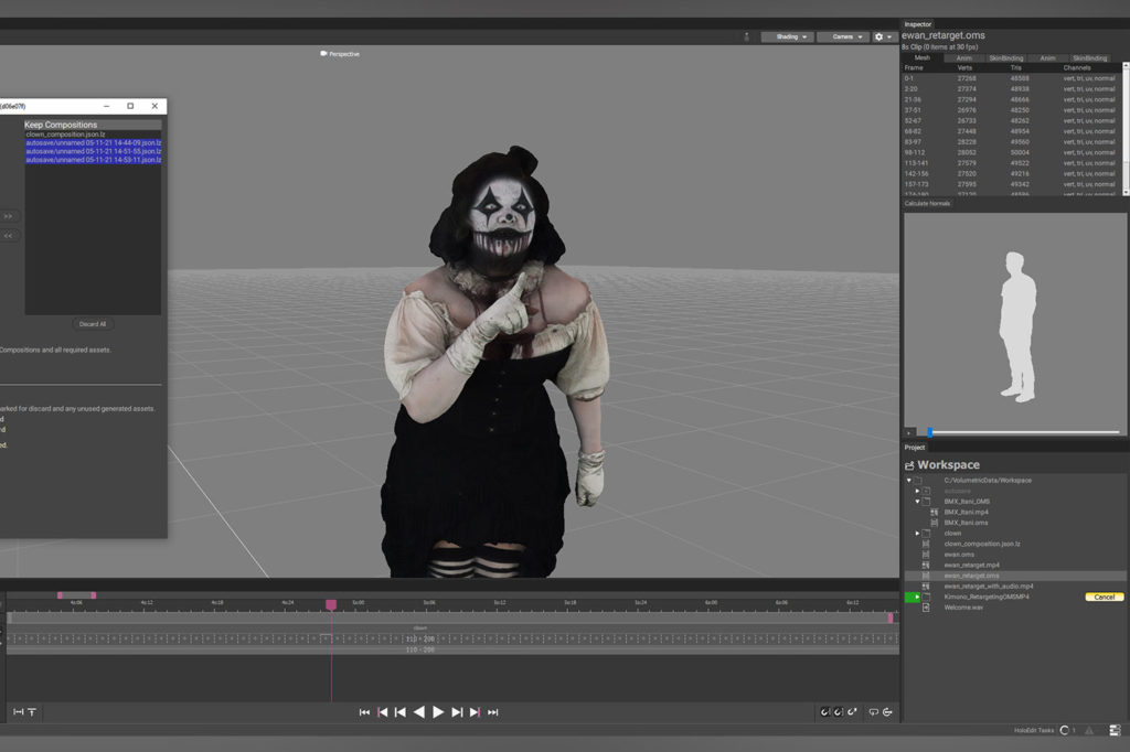 HoloSuite get Depthkit support for easier volumetric capture
