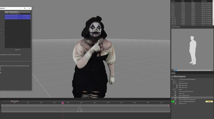 HoloSuite get Depthkit support for easier volumetric capture