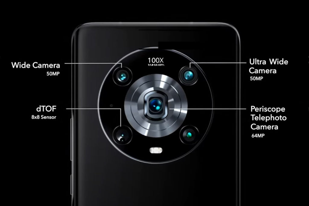Honor Magic4 Pro: 10-bit Log 4K video recording in 60fps