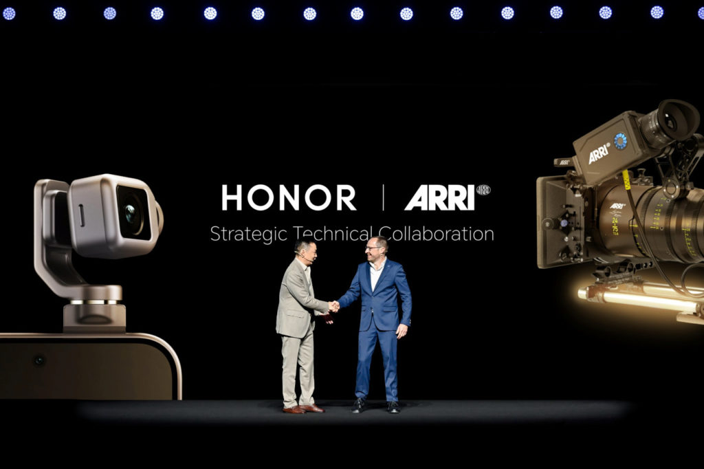 ARRI Image Science coming to HONOR smartphones