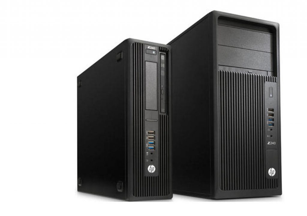 Maximum power at a low price: HP Z240 Workstation