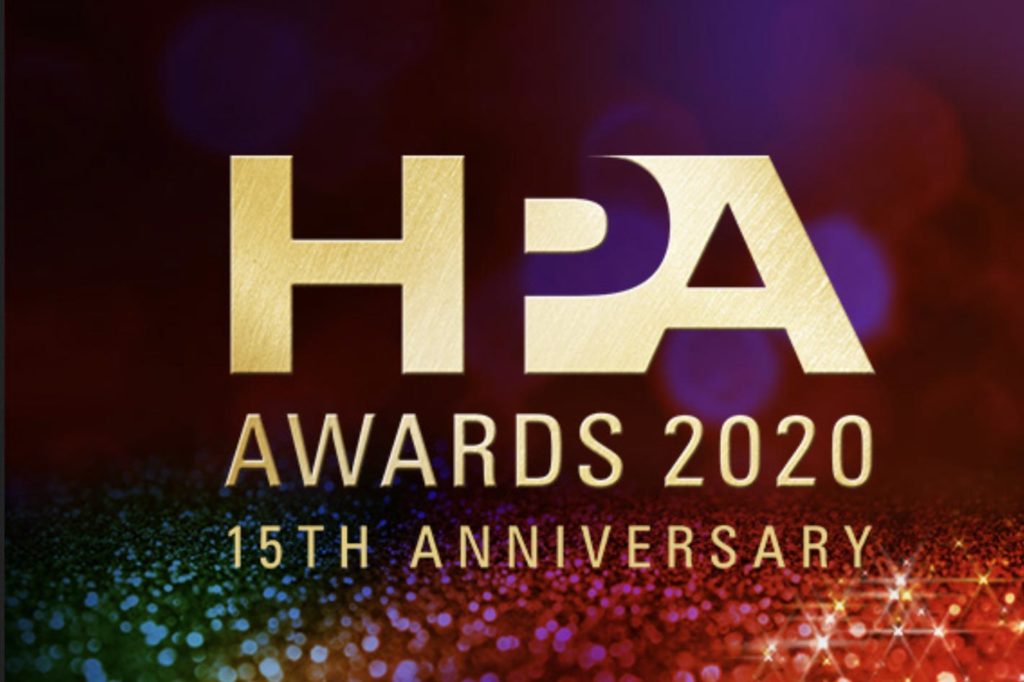 HPA Awards announce call for entries in creative categories