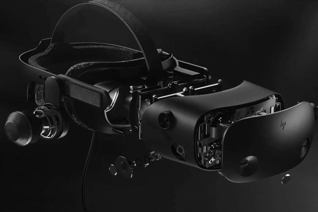 Reverb G2: a new high-resolution VR headset from HP, Microsoft and Valve