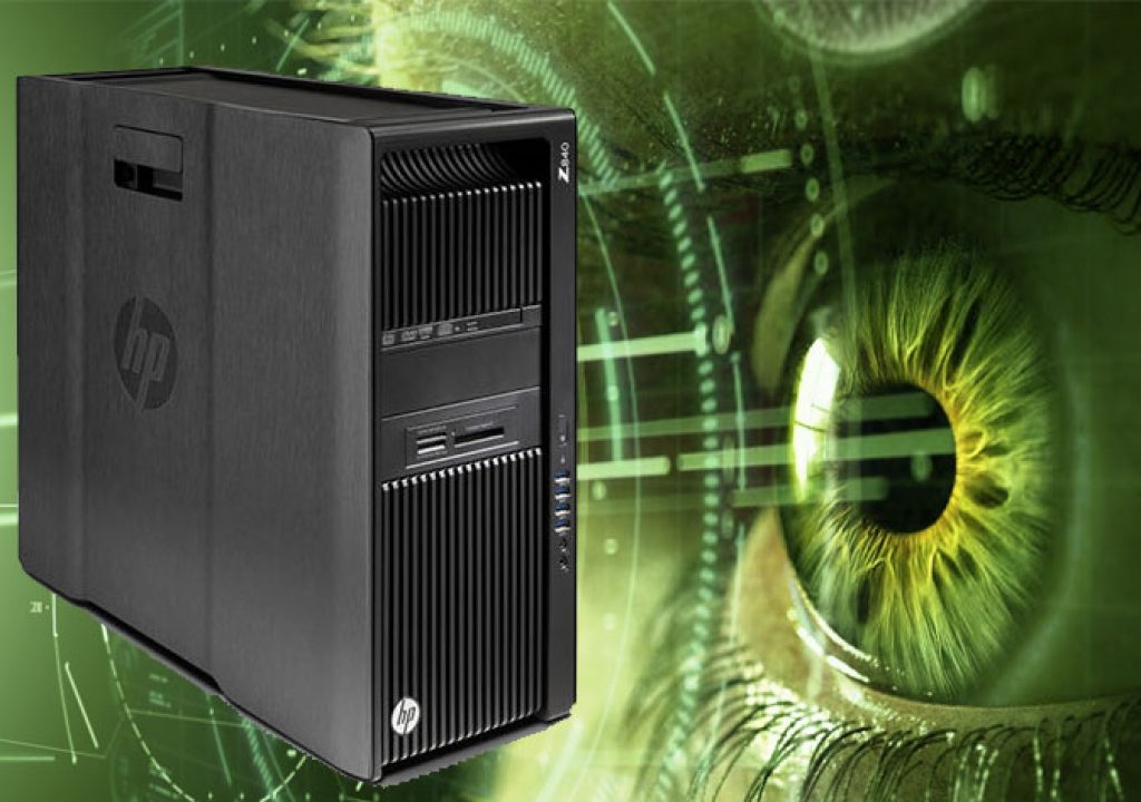 HP Z workstation VR