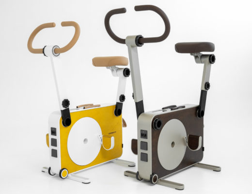 HR Bank: a bike to power your laptop
