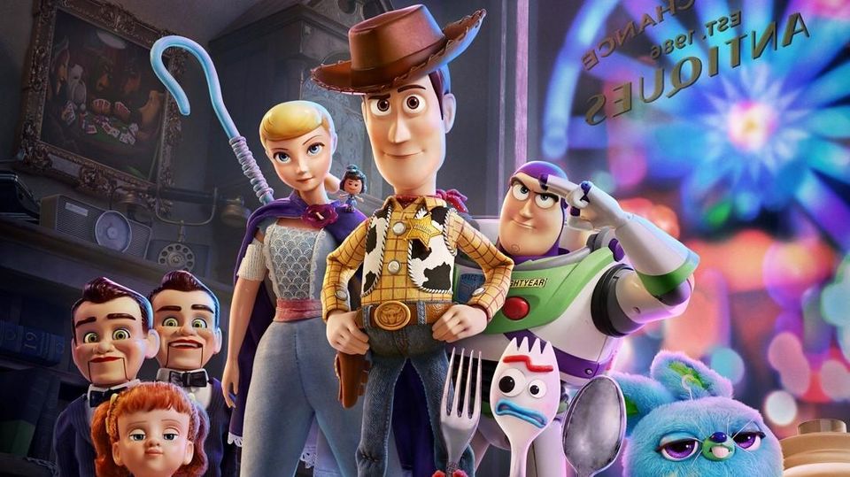 Toy Story 4 editor Axel Geddes ACE