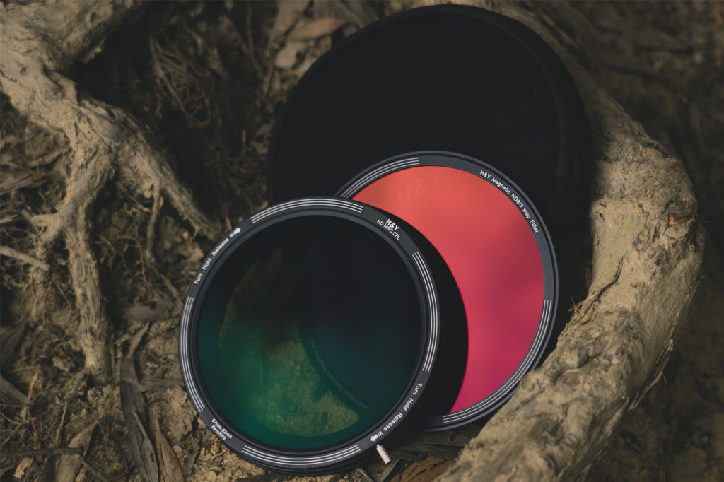 H&Y REVORING MRC CPL Filter: a filter system to save time