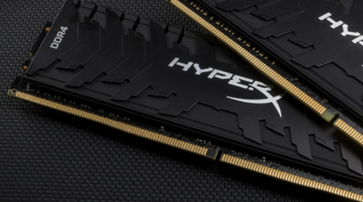HyperX at 7156MHz: the fastest memory in the world