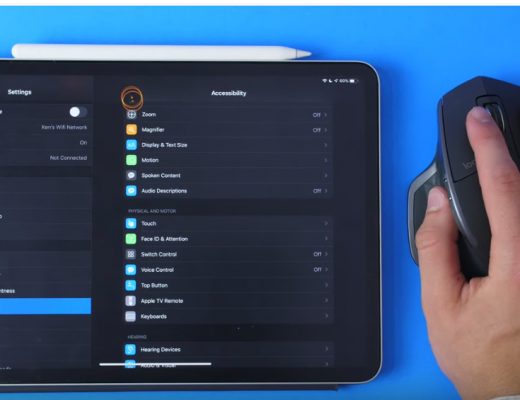 Trackpad & mouse support arrives to iOS and iPadOS 9