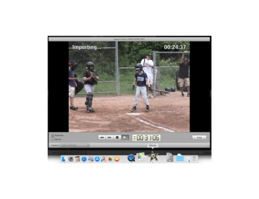 Advantages of capturing old videotapes with an old Mac with native FireWire & High Sierra (macOS 10.13) 16