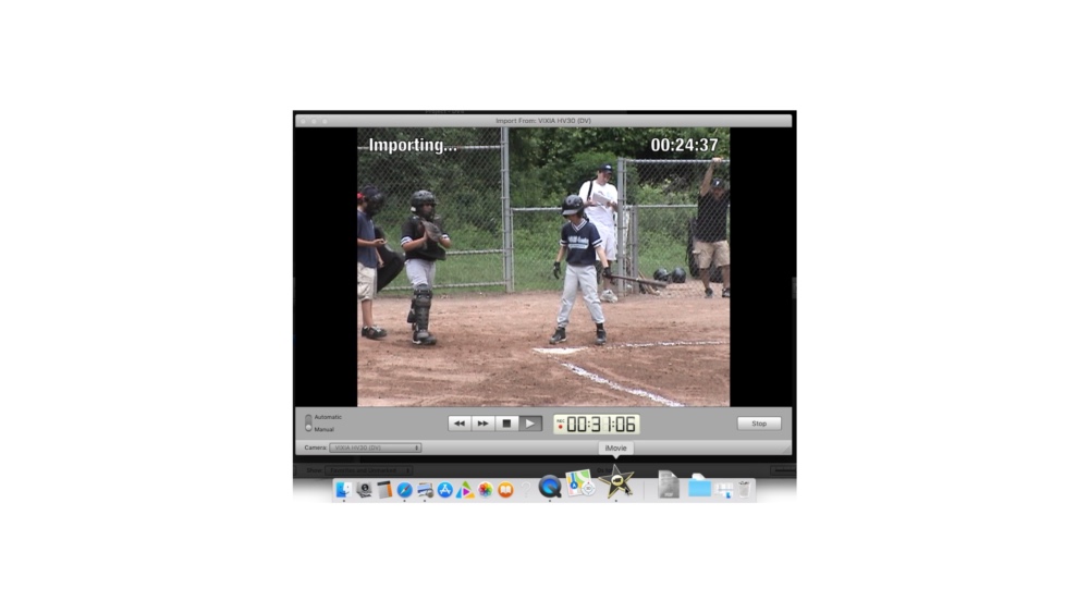 Advantages of capturing old videotapes with an old Mac with native FireWire & High Sierra (macOS 10.13) 1
