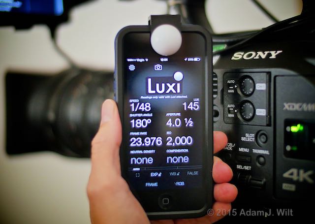 Cine Meter, Cine Meter II updated for iOS 9 19