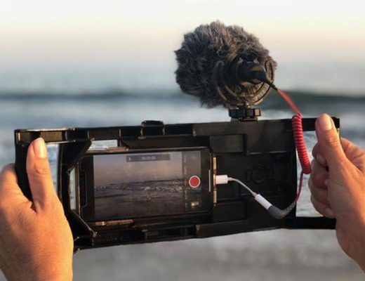 iOgrapher Multi Case: a new case for Android and iOS mobile filmmaking