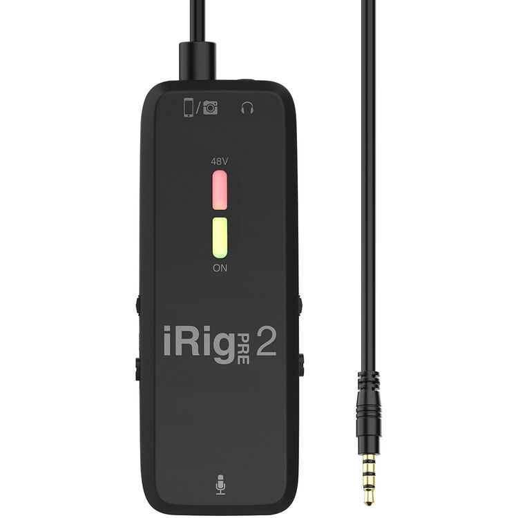 Review: iRig Pre 2 adds two major improvements to the original version 19