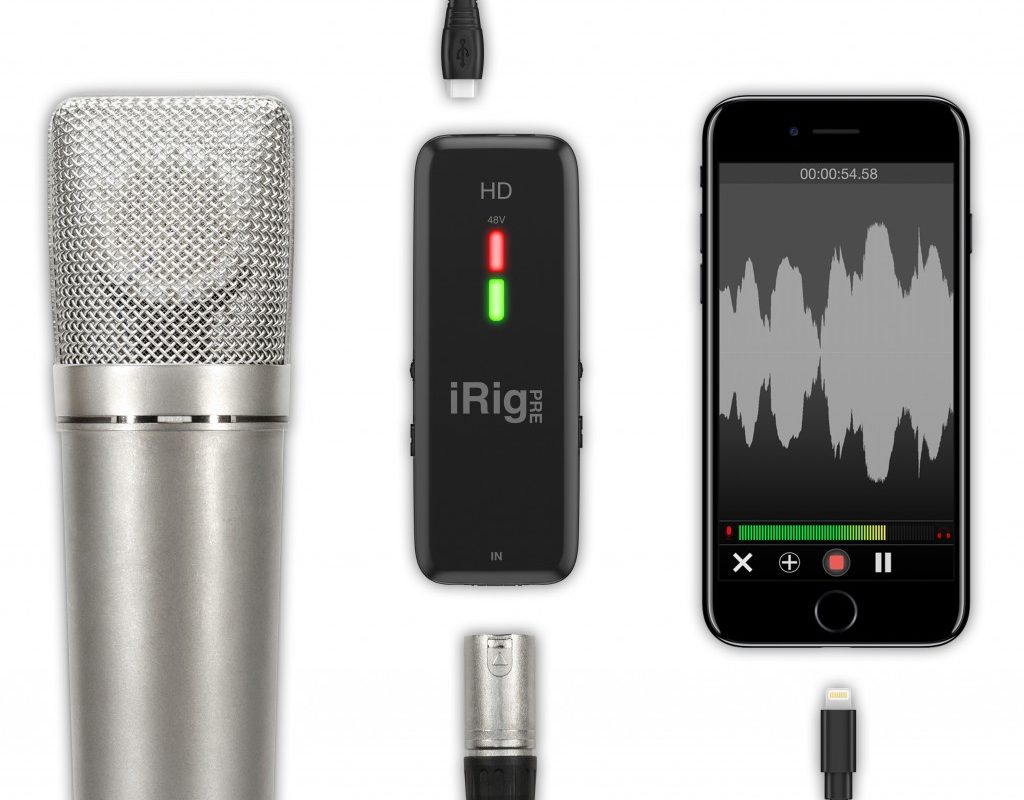 Review + comparison: iRig Pre HD cross platform audio interface 1