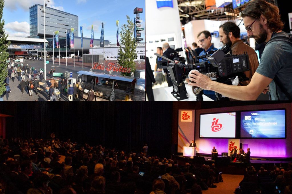 AJA, AVID, Blackmagic and Sony are back at IBC2022