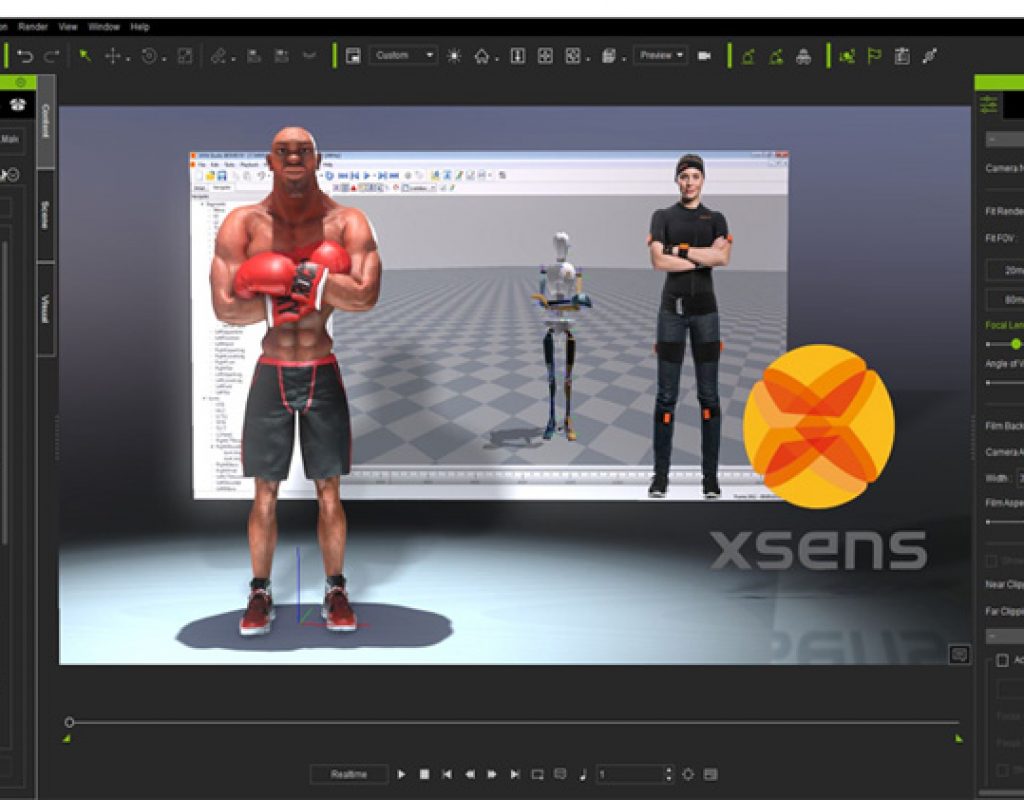 Real-time face and body mocap at Siggraph 2017