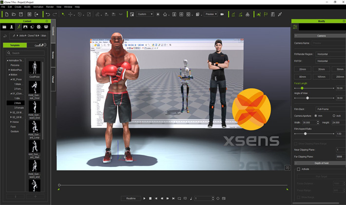 Real-time face and body mocap at Siggraph 2017