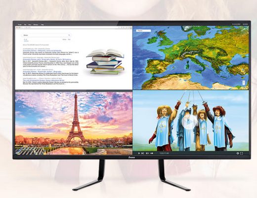 iiyama ProLite X4372UHSU: a new 43-inch 4k monitor