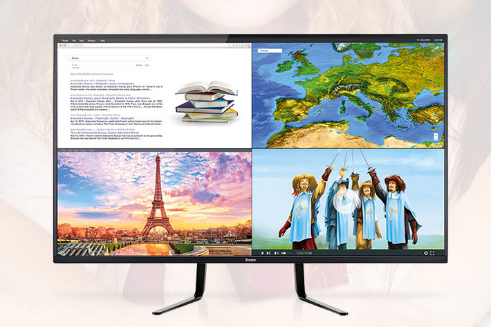 iiyama ProLite X4372UHSU: a new 43-inch 4k monitor