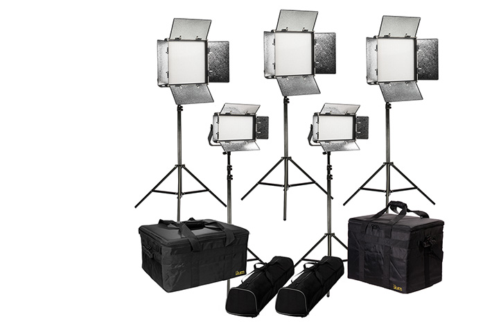 New Light Kits from Ikan
